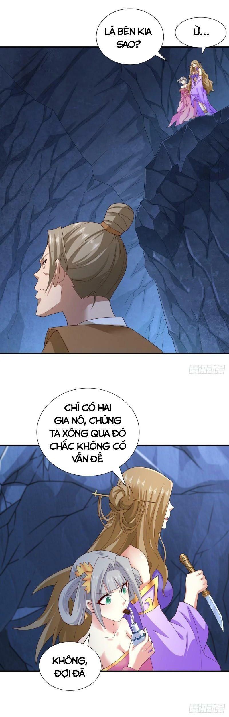 bị sư phụ xinh đẹp dùng 99 cách dạy dỗ thành thánh chapter 156 7