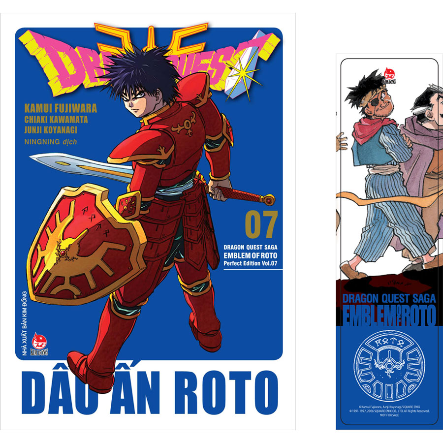 Dragon Quest - Dấu Ấn Roto Perfect Edition Tập 7