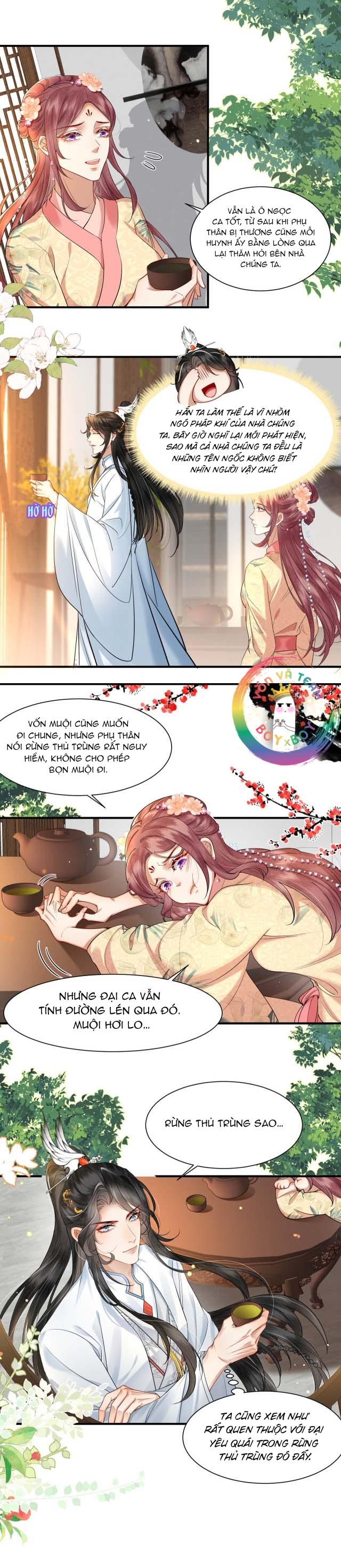 nam thê vô dụng sống lại rồi!!! chapter 18 2