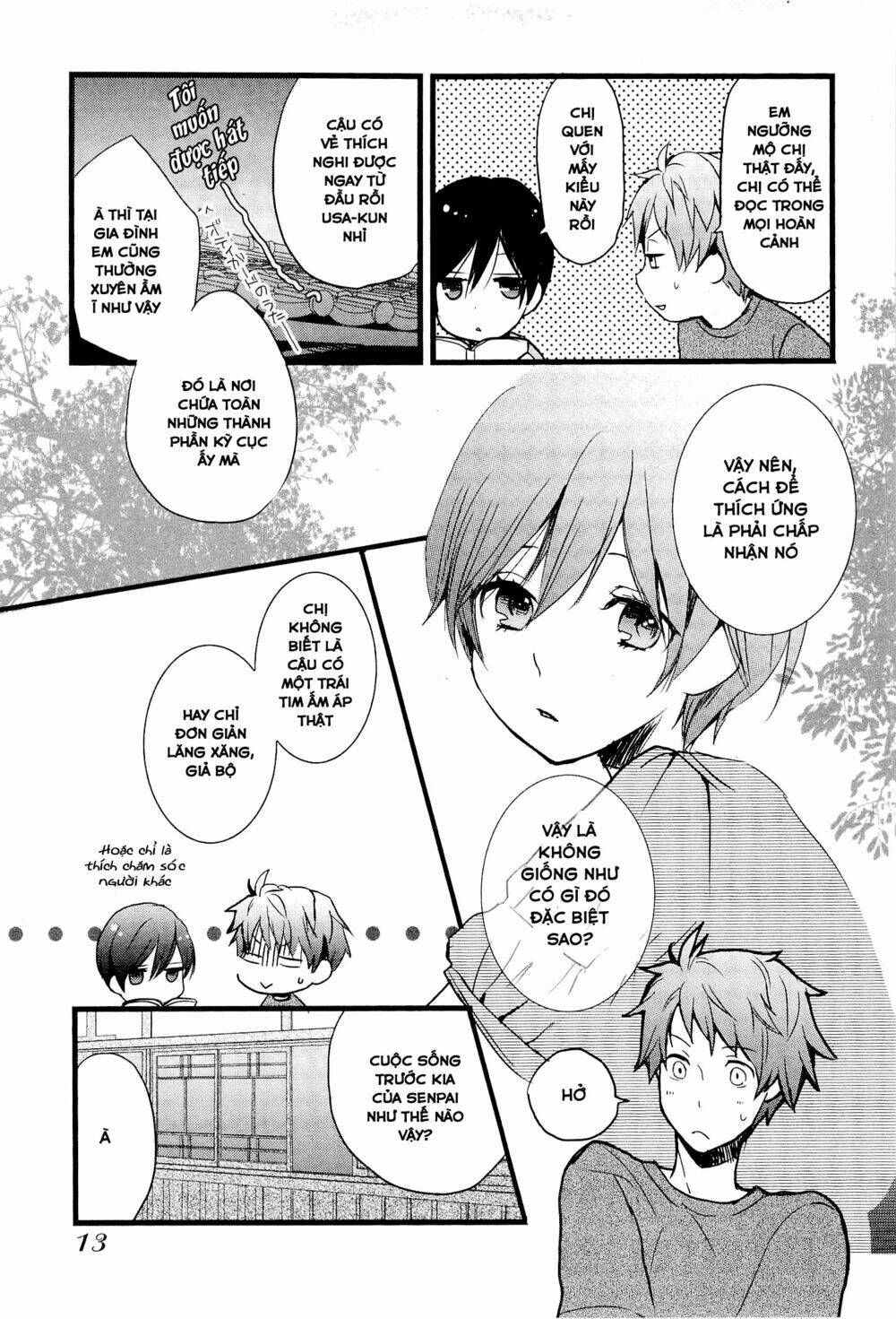 ký túc xá dễ thương chapter 21 9