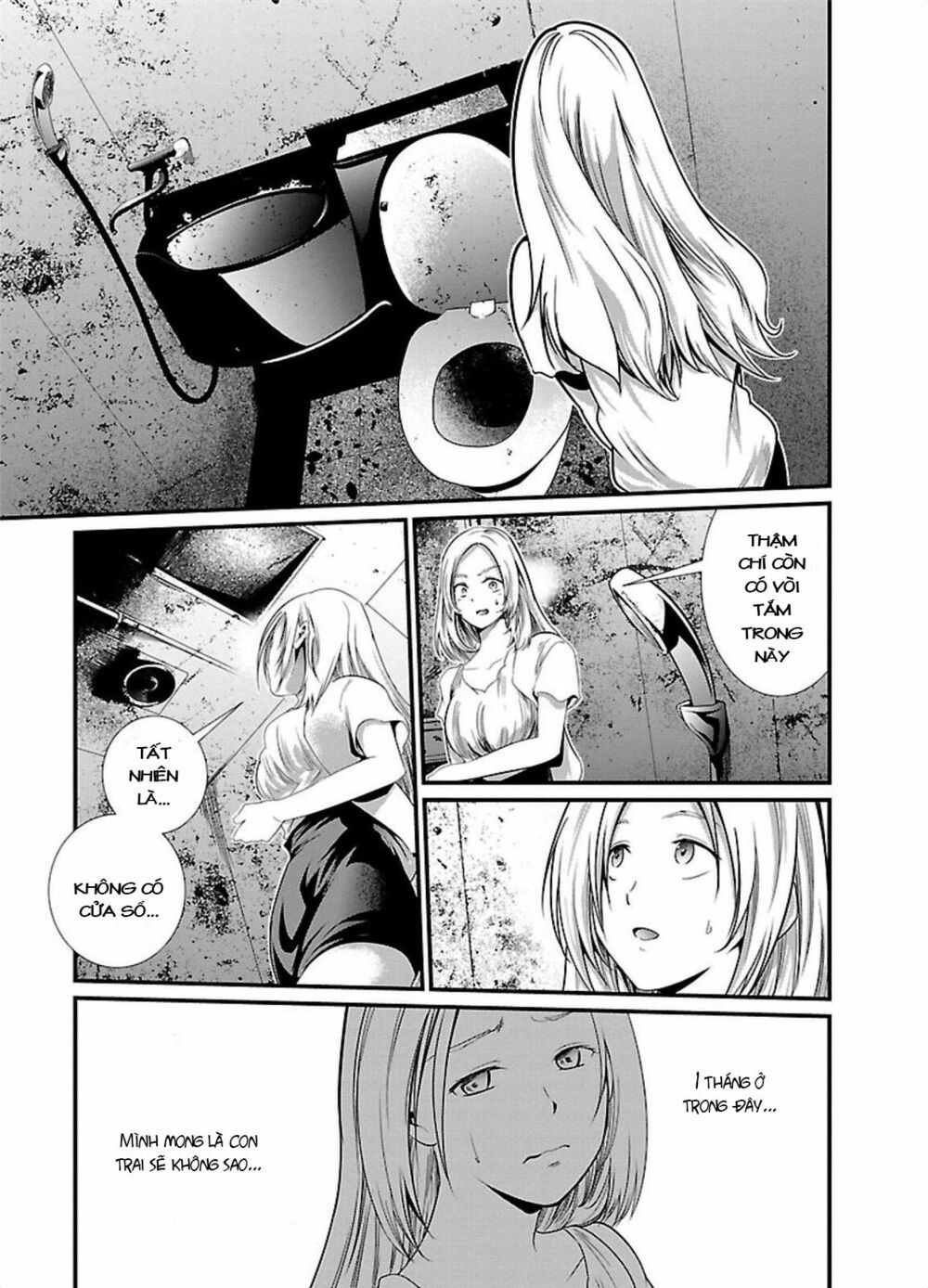 thí nghiệm ngục tù chapter 4 28