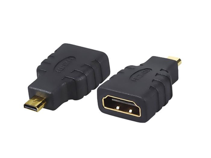 Đầu Chuyển Micro HDMI sang HDMI - Unitek Y-A011 - Hàng chính hãng