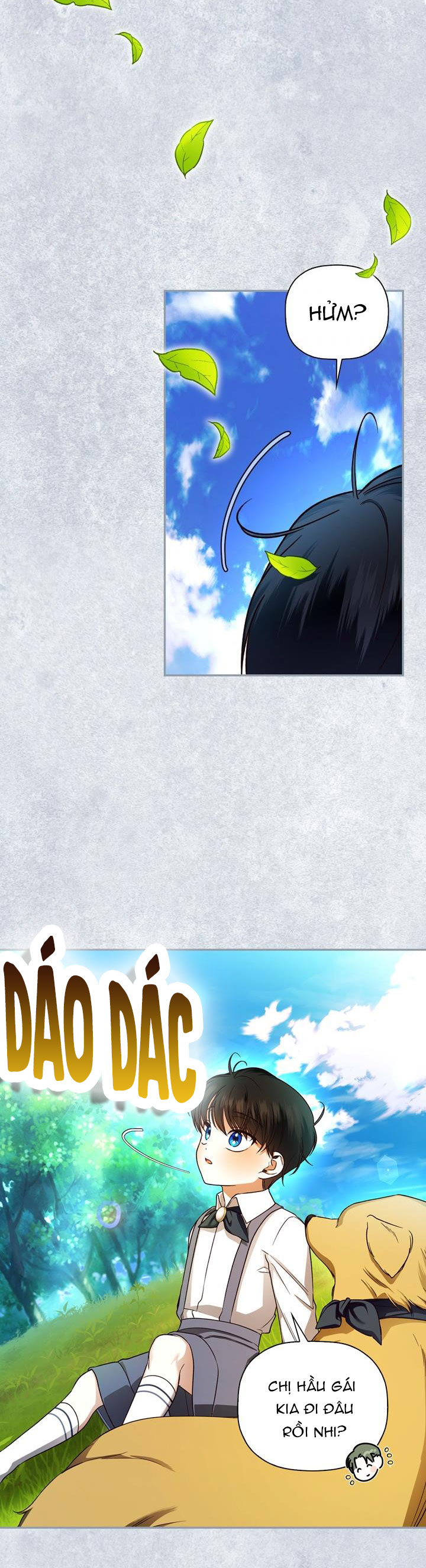 cách che giấu đứa con của hoàng đế chapter 30 32