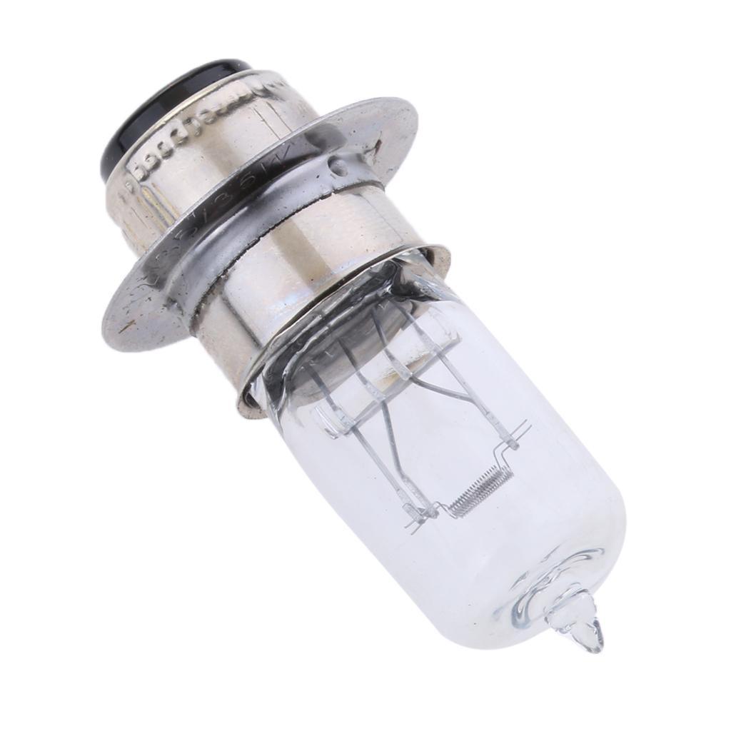 3x P15D-25-1 DC 12V 35W White Headlight Bulb Lamp for Motorcycle Scooter