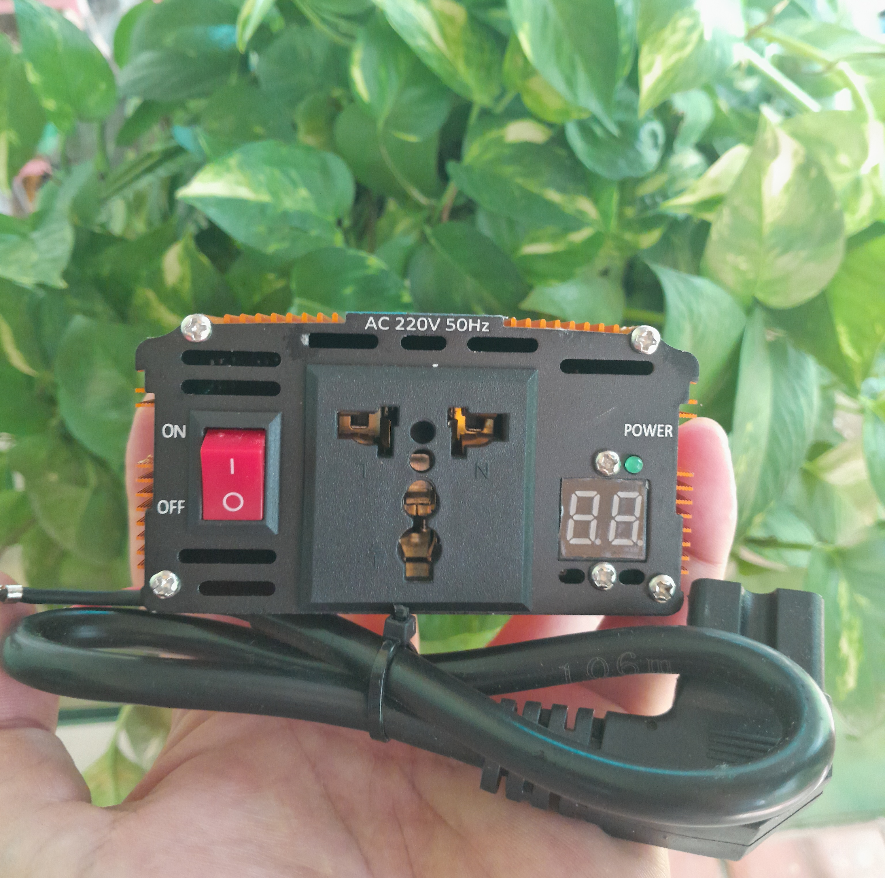 MÁY KÍCH ĐIỆN TỪ XE ĐẠP ĐIỆN XE ĐIỆN 48V -60V LÊN ĐIỆN 220V -1500W XÀI ĐIỆN GIA ĐÌNH THOẢI MÁI HÀNG CHẤT LƯỢNG