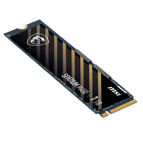 Ổ cứng SSD MSI Spatium M450 500GB/1TB NVME M.2 PCIe Gen 4x4 - Hàng Chính Hãng