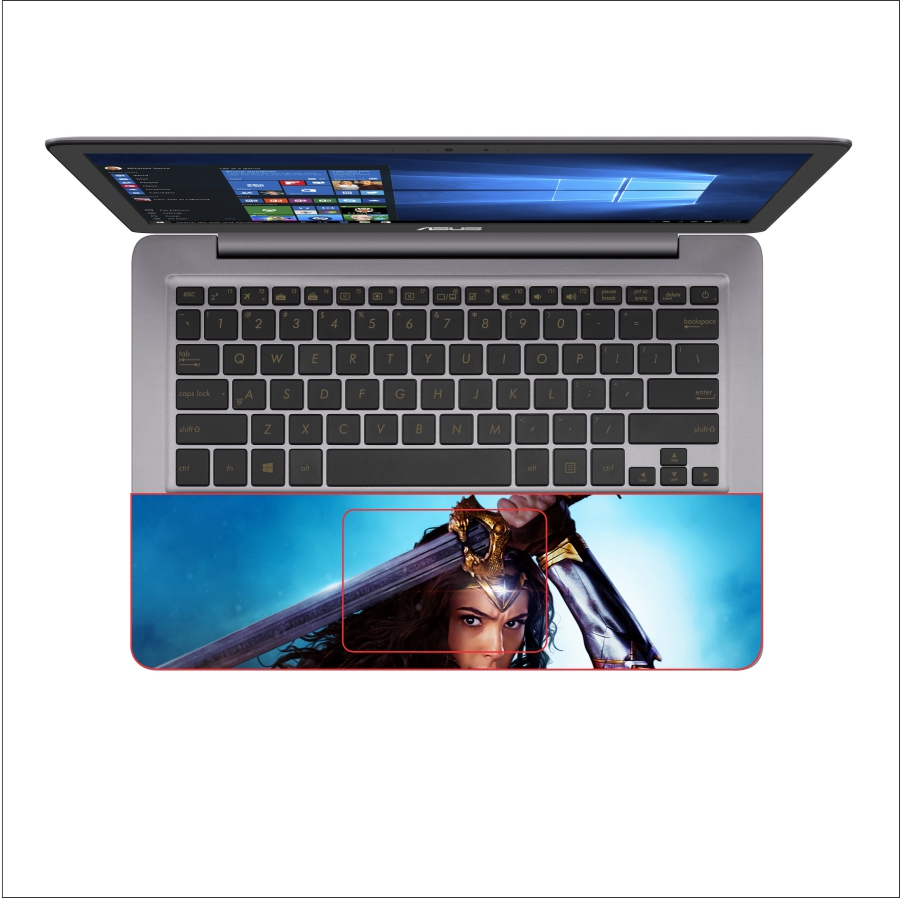 Mẫu Dán Decal Laptop Mẫu Dán Decal Laptop Cinema - DCLTPR 202