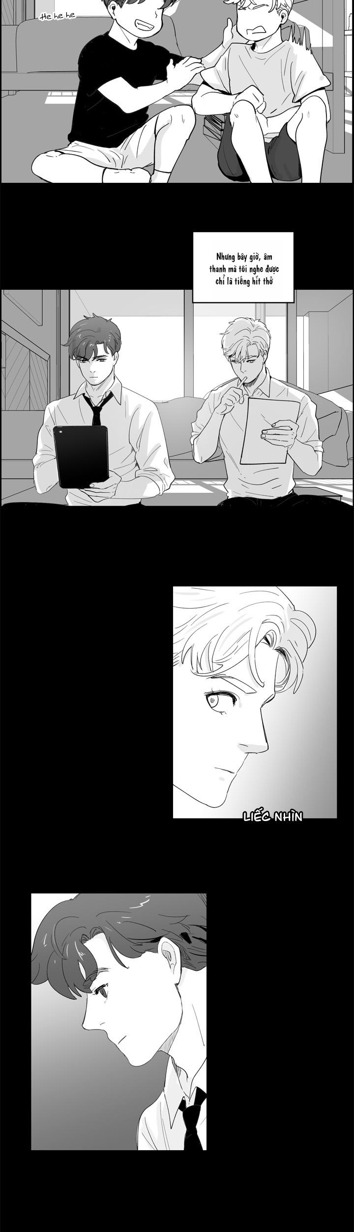 [har] đụng là nóng mà chạm là chạy chapter 8 7