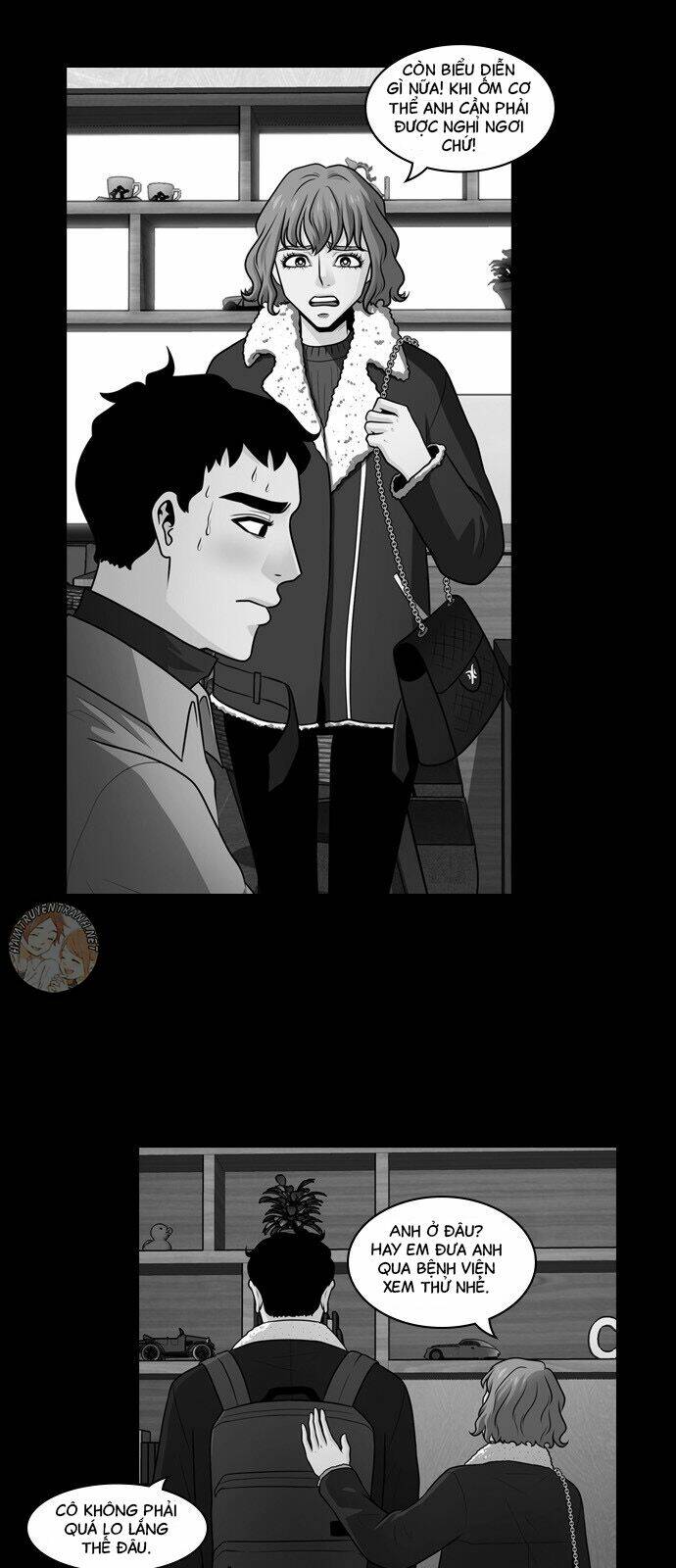 tomorrow - ngày mai chapter 30 6