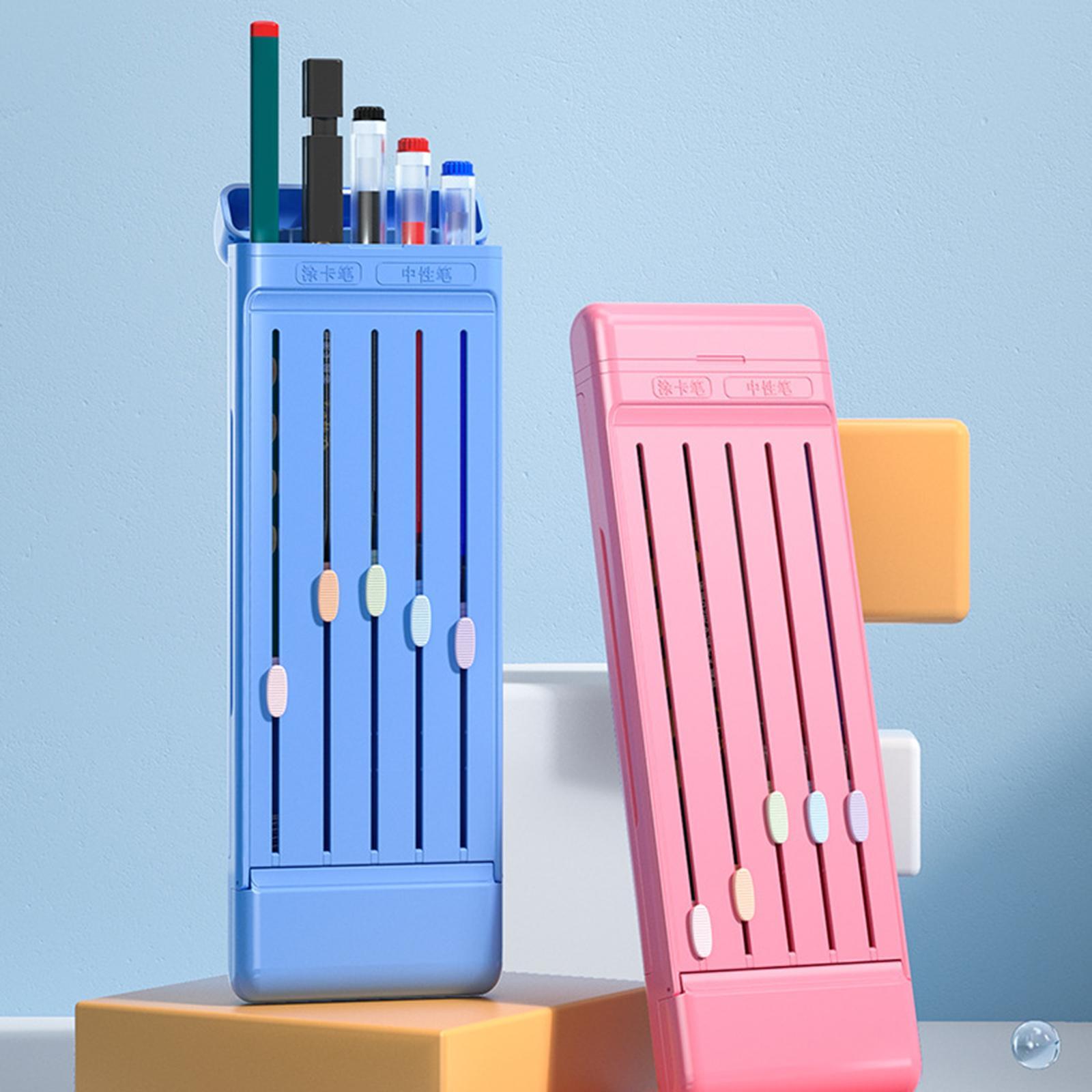 Multifunctional Pencil Case Stationery Organizer for Kids Gifts