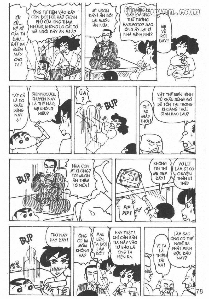 crayon shin-chan cậu bé bút chì chapter 22 78