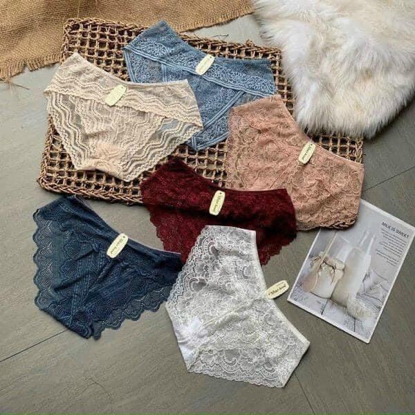 Quần Lót Ren Sexy Quần Lót ren cao cấp mềm mại, thiết kế sexy nóng bỏng gợi cảm
