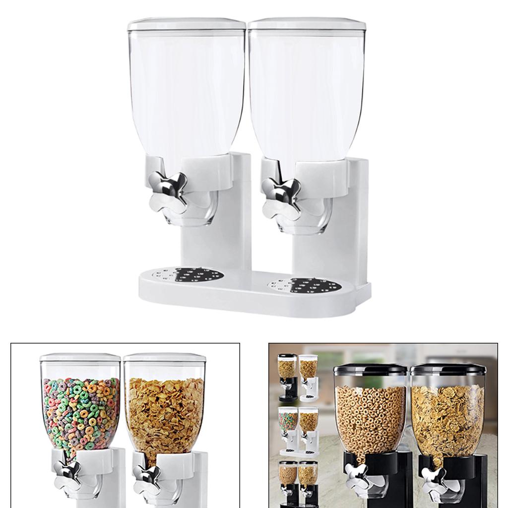 Cereal Dispenser Storage Dry Food Container Dispense Machine