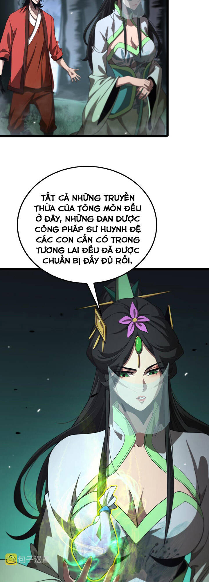 chư giới - tận thế online chapter 168 3