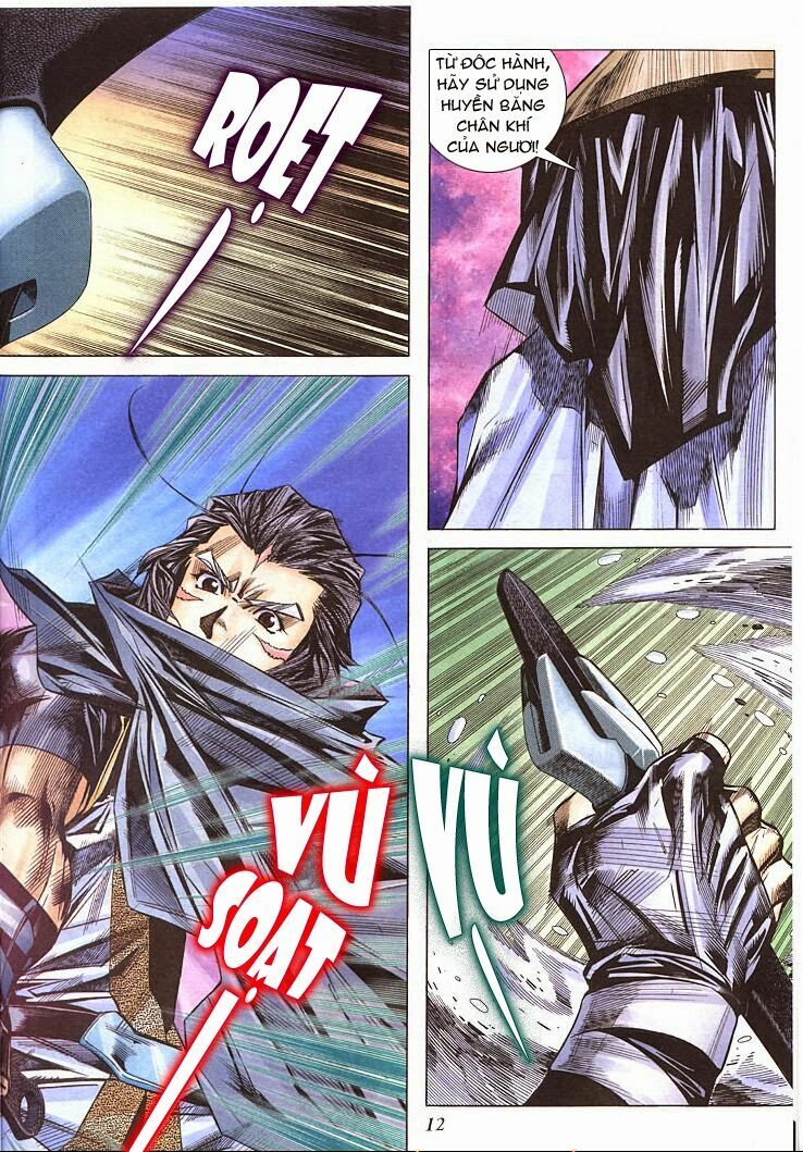 kiếm hồn - sword soul chapter 31 10