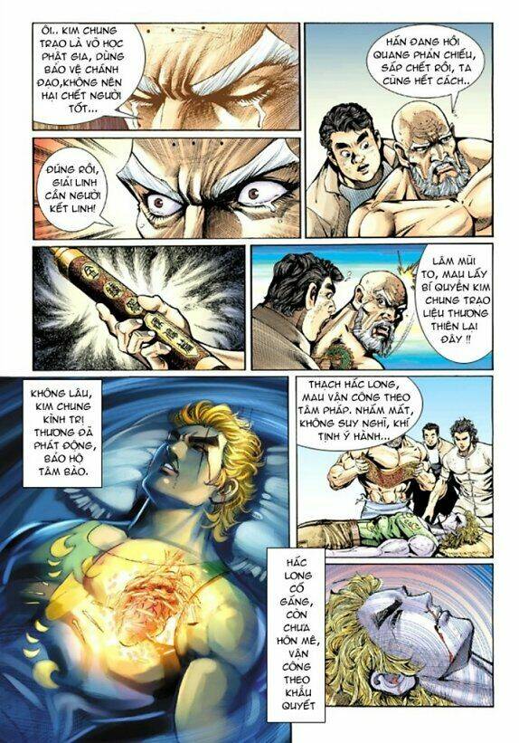 tân tác long hổ môn chapter 12 22