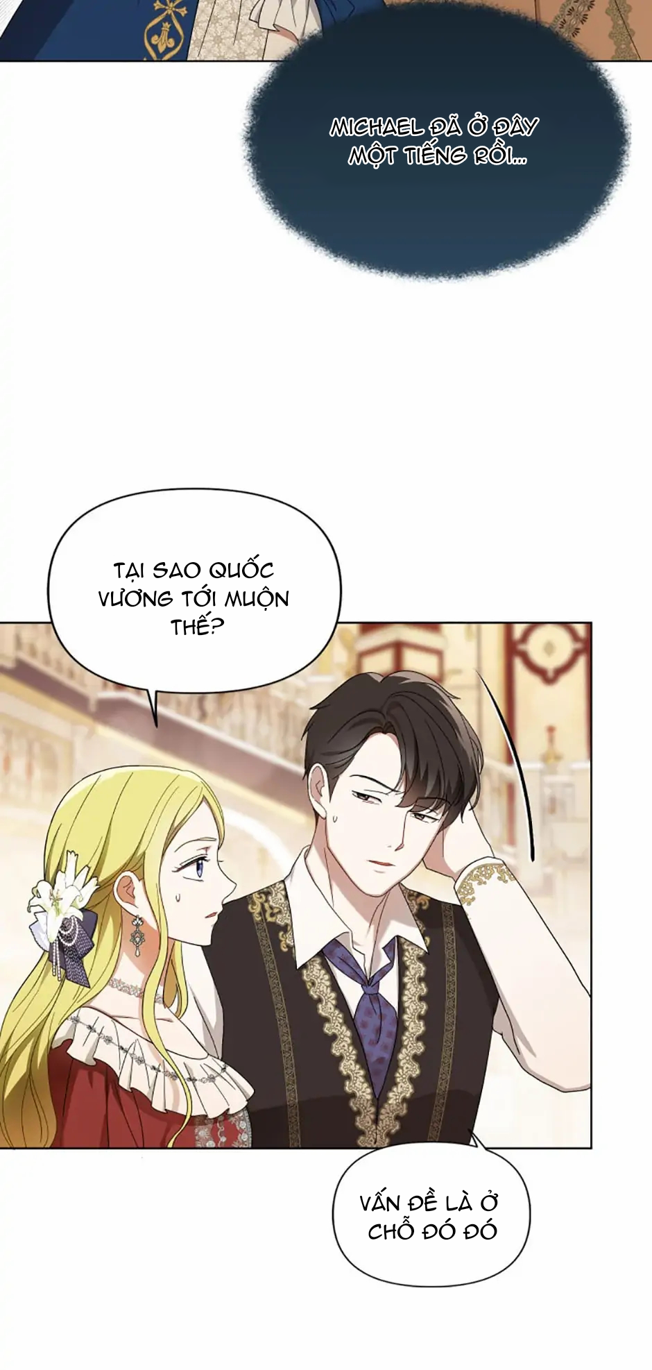 Tôi Trở Thành Phiên Dịch Viên Cho Bạo Chúa chapter 22.1 - Trang 20