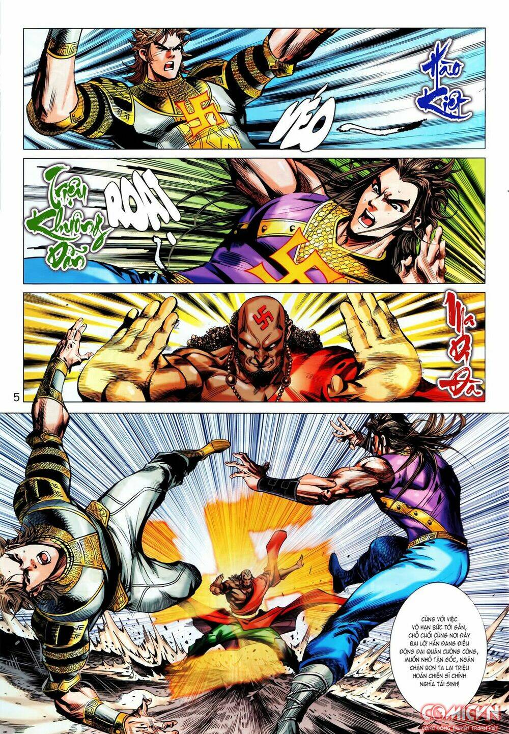 hoàng triều quân lâm chapter 35.1 5