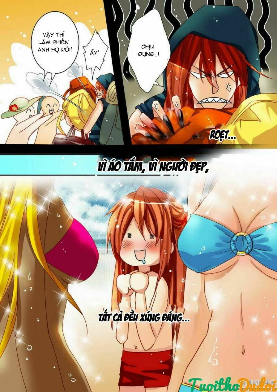 liên vận trai chapter 5 11