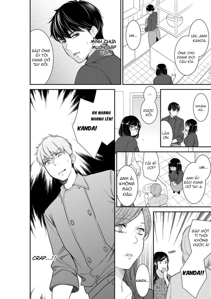 sự thâm nhập ướt át chapter 57 9