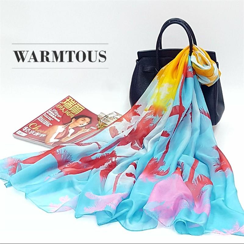 Khăn choàng cổ nữ silk cao cấp