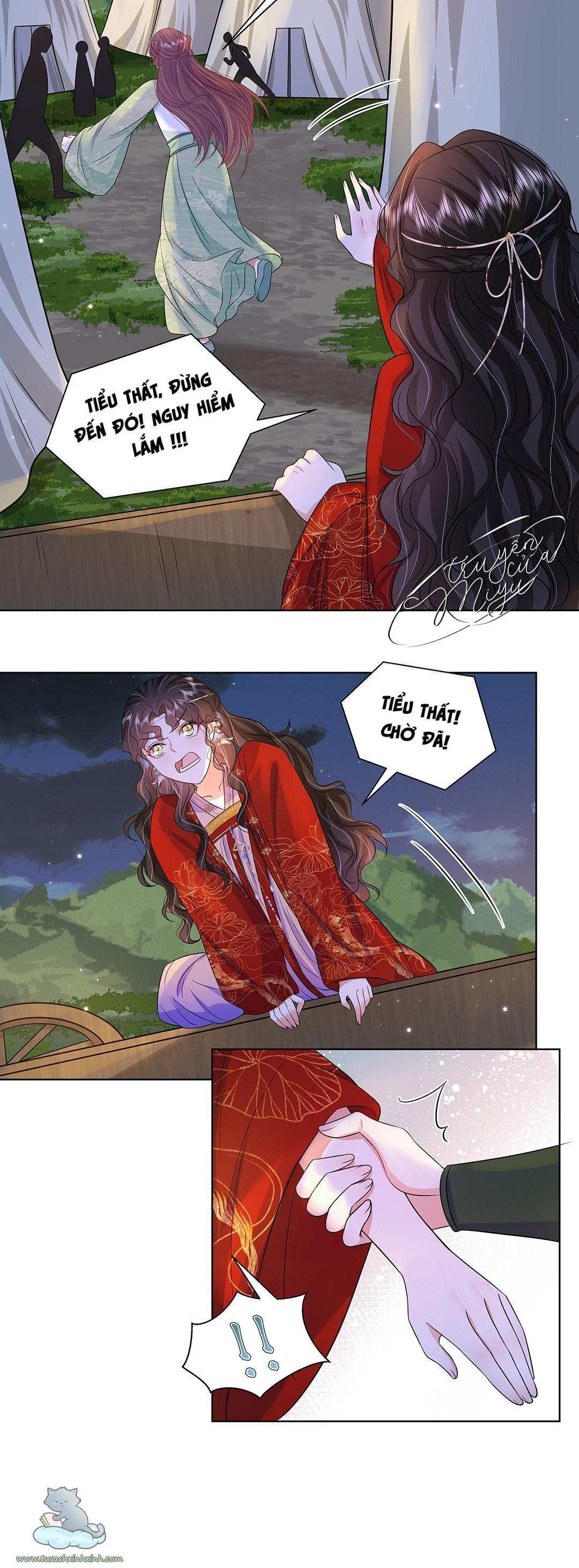 hắc hoá vương gia khó dỗ dành chapter 43 10