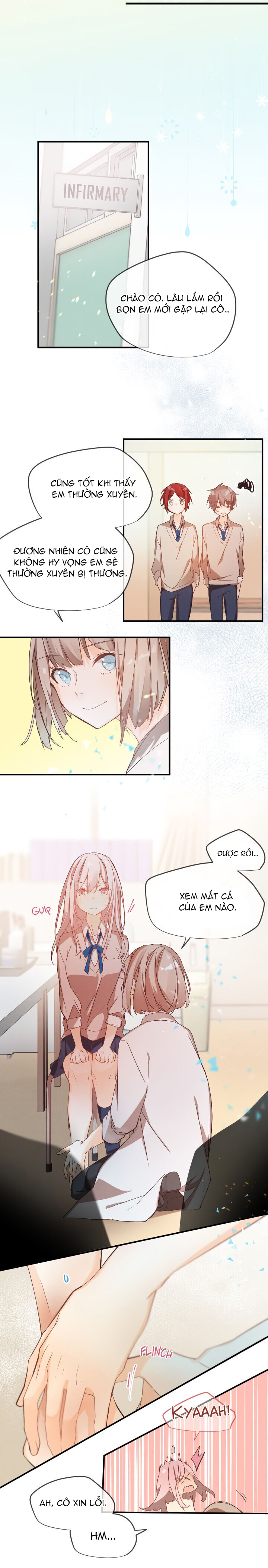 nụ hoa của newton chapter 24 11