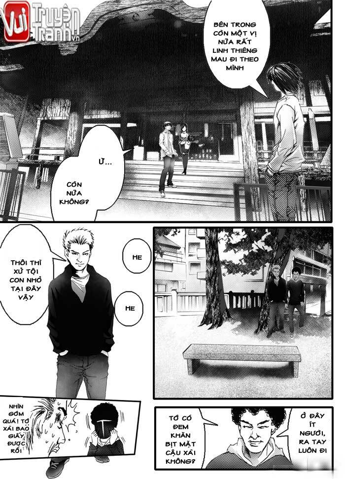 mê cung la mã chapter 6 10