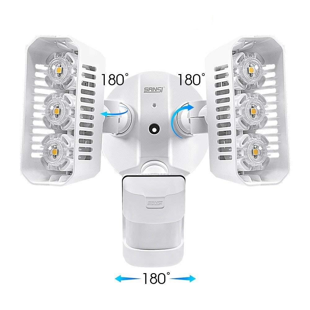 Đèn Pha Led Cảm Ứng Chống Trộm Ngoài Trời 27W JW-27W