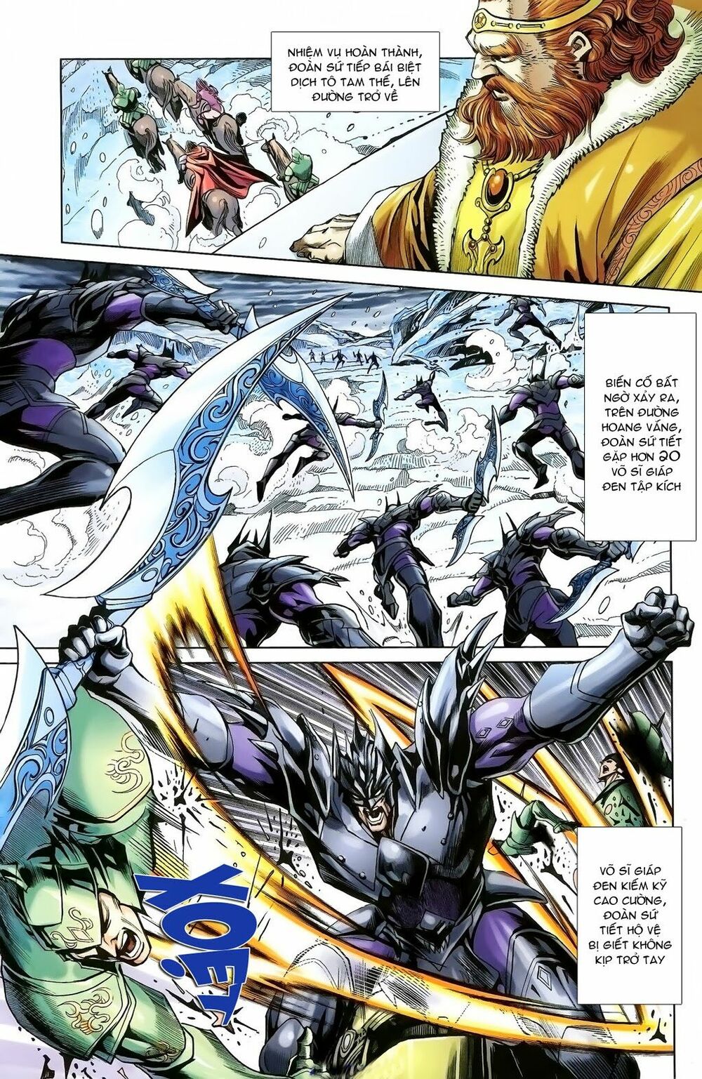 dong binh thiên hạ chapter 18 3