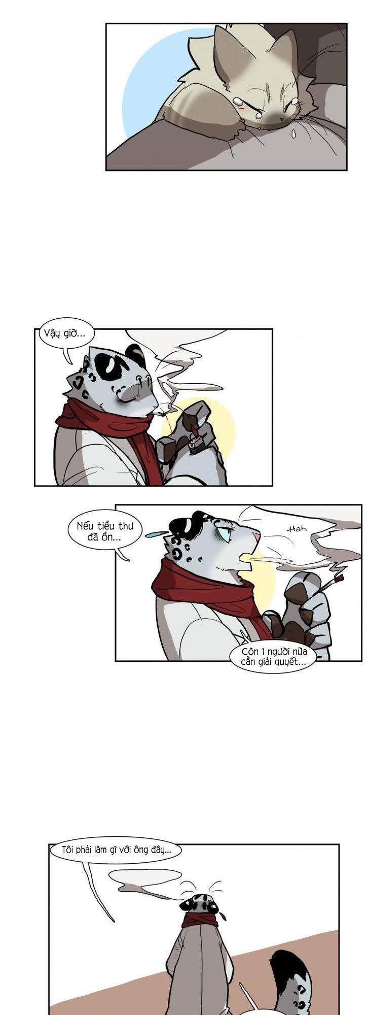 cat girl and bodyguards chapter 26 9