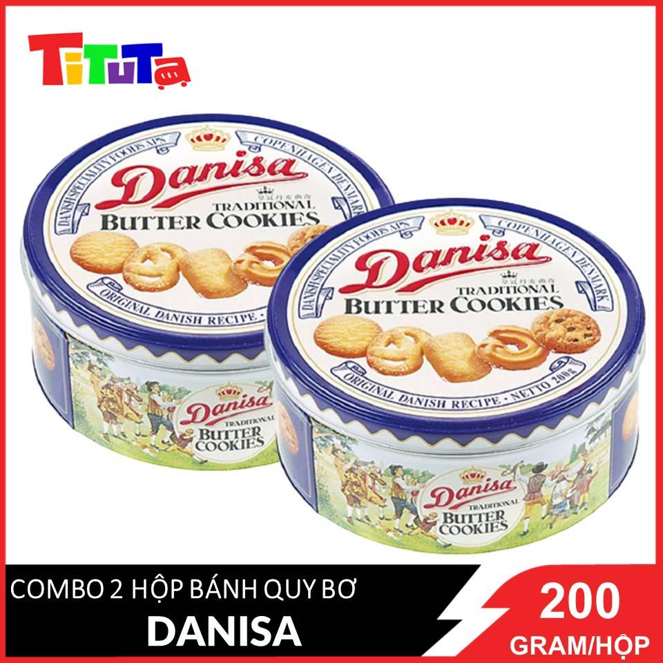 Bánh Quy Bơ Danisa 200g (2 hộp)