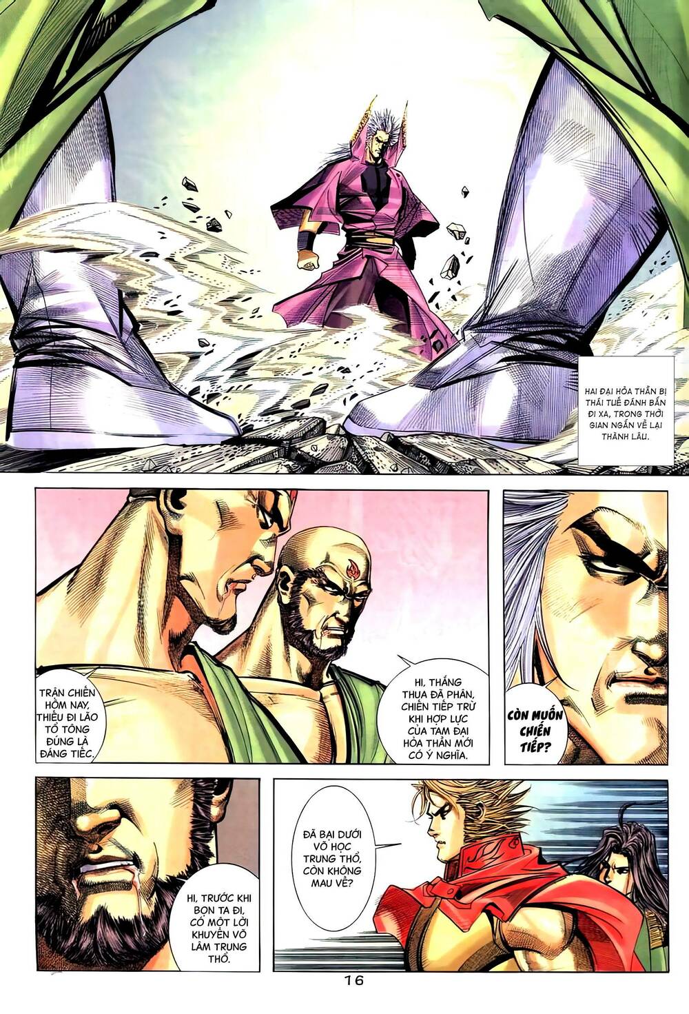 bá đao chapter 264 15