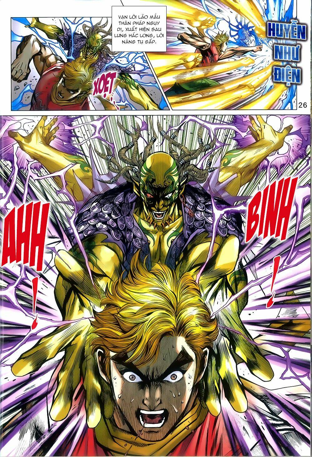 tân tác long hổ môn chapter 817 26