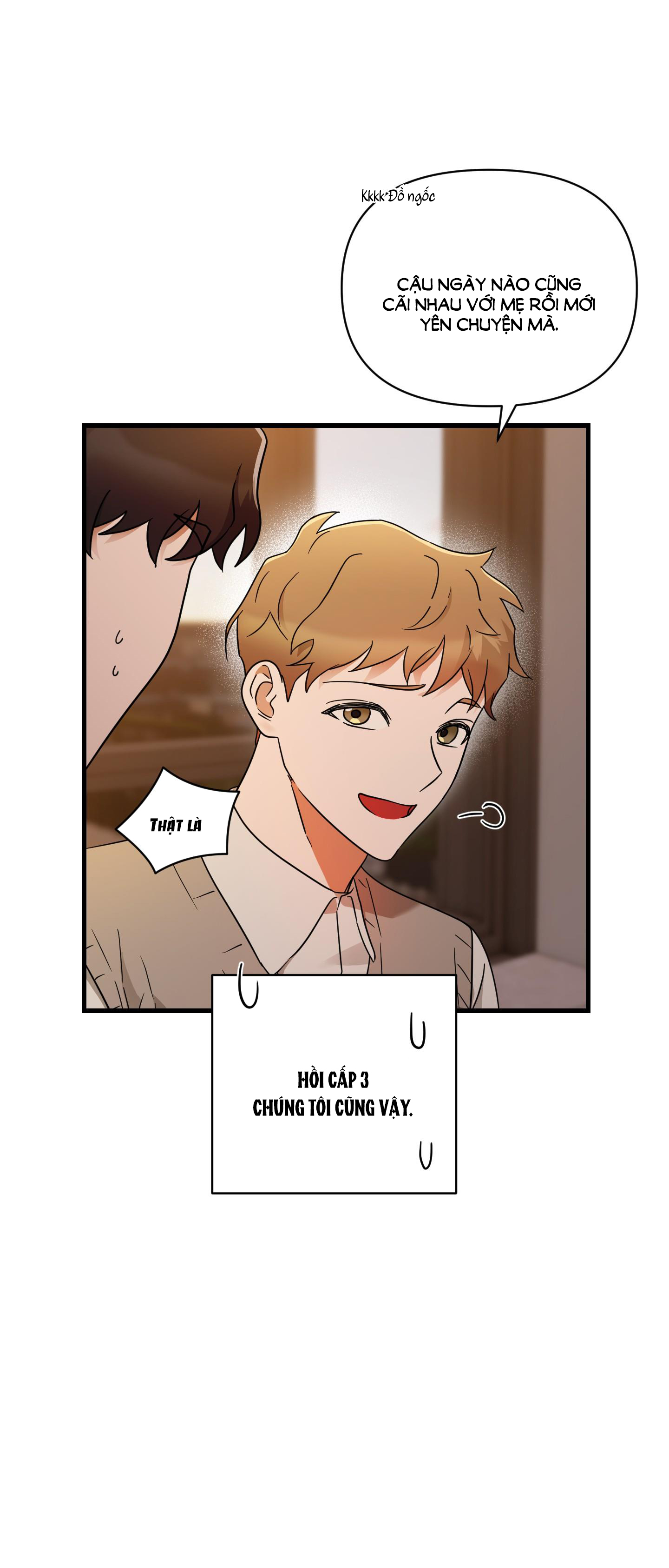 Chuyện Riêng Của Alpha Đó chapter 4.2 - Trang 4