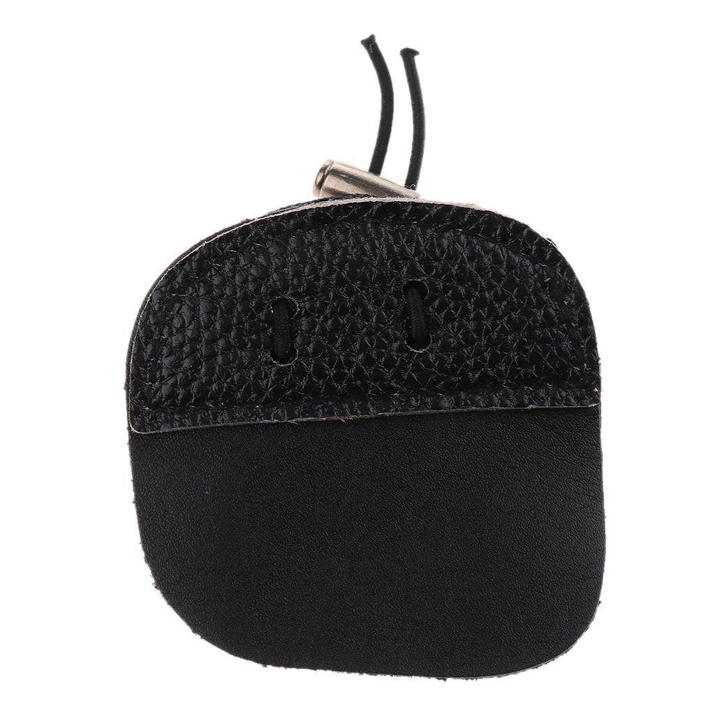 2Pcs Comfortable Double  Finger   Under Tab Finger Protect Gear