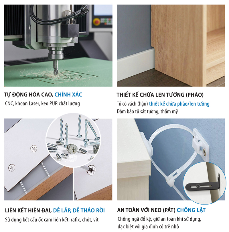 Kệ Gỗ Trang Trí Treo Tường Sáng Tạo Thương Hiệu SIB Decor KT506