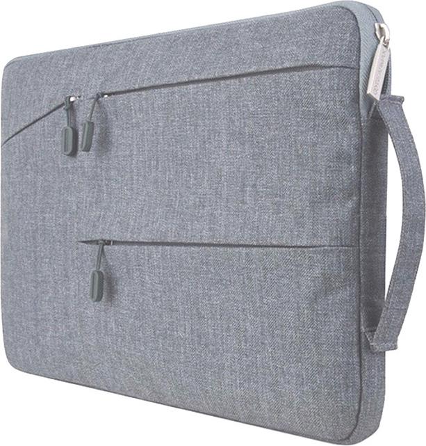 Túi Chống Sốc Dành Cho Macbook LaptopTCS - Xám (11 - 12)