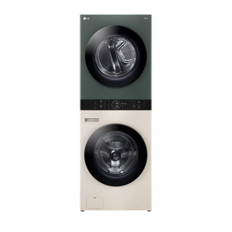Tháp giặt sấy LG 14kg sấy 10 kg WT1410NHEG - Hàng Chính Hãng - Mới 100%
