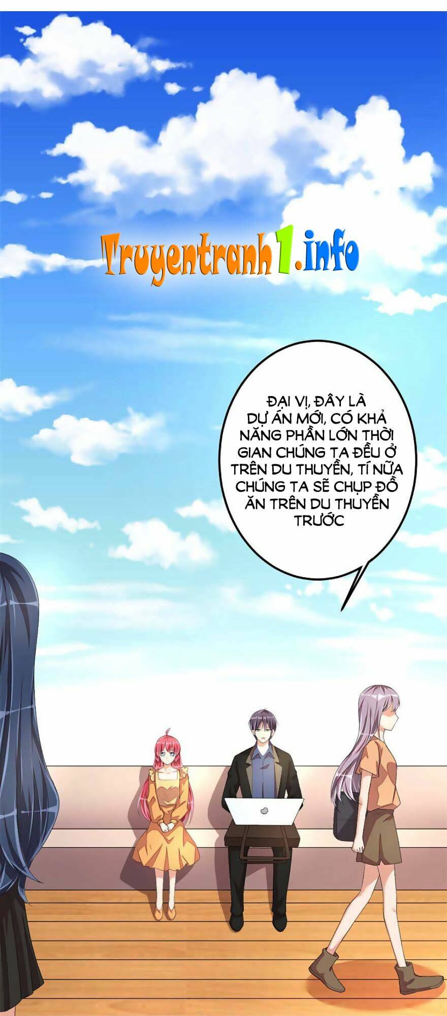 ông xã, em muốn ăn cho anh sạt nghiệp! chapter 54 1