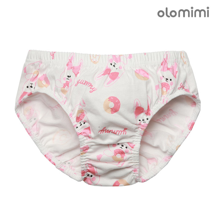 Quần chip Olomimi Hàn Quốc Doughnut Rabbit - 100% cotton