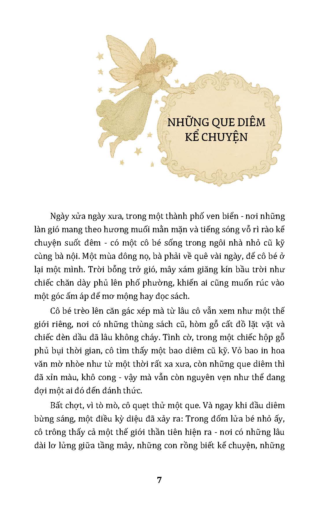 Những Câu Chuyện Vàng Dành Cho Bé