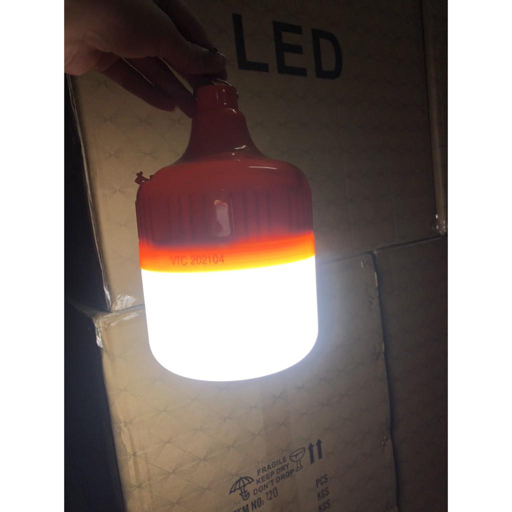 Bóng đèn tích điện LED 100W siêu sáng - liên hệ 0981863136 0778863286 tiết kiệm điện phù hợp mất điện