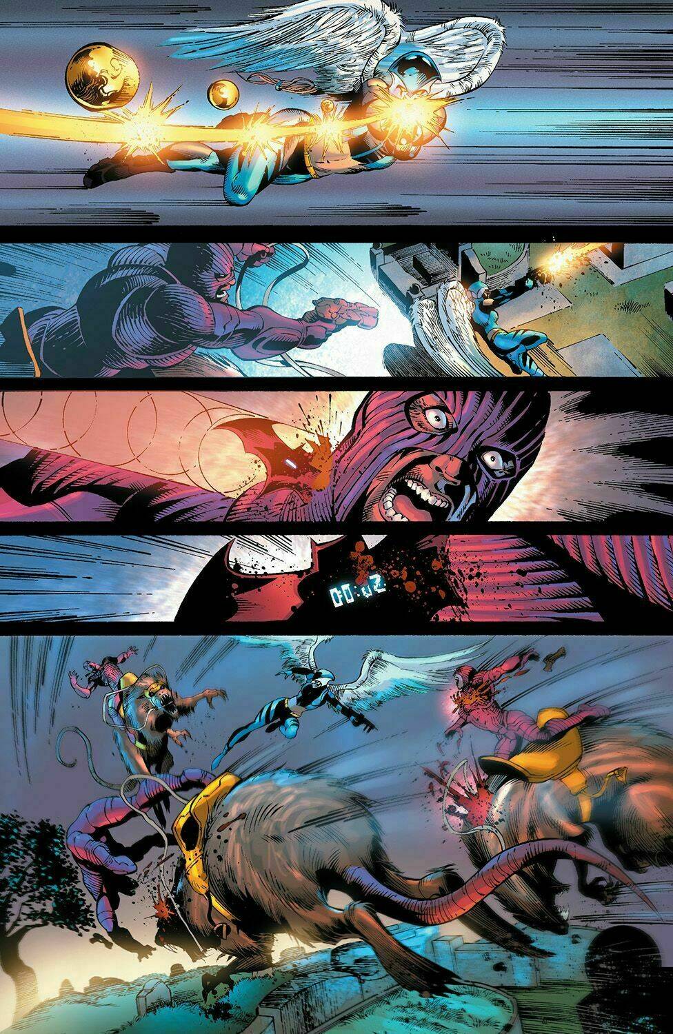 the new 52 - earth 2 chapter 13 14