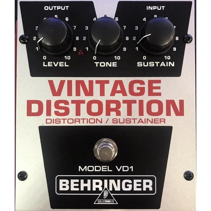 Hiệu ứng cho đàn ghita VD1 Behringer - Hàng Chính Hãng