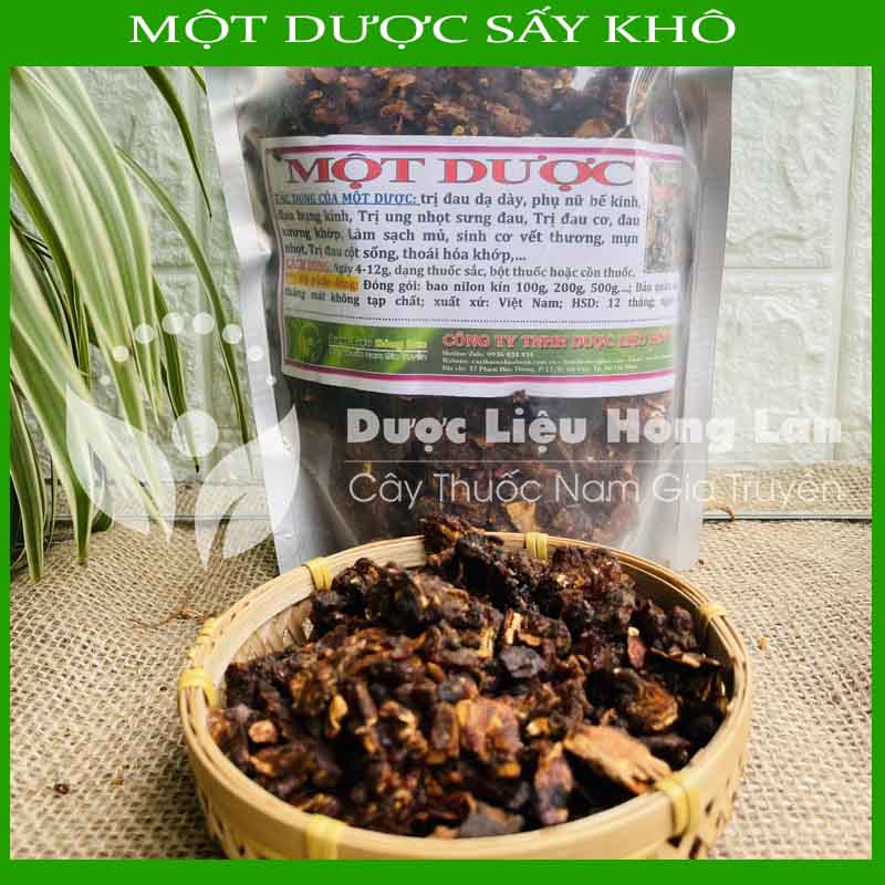 100g Một dược vị thuốc bắc khô sạch