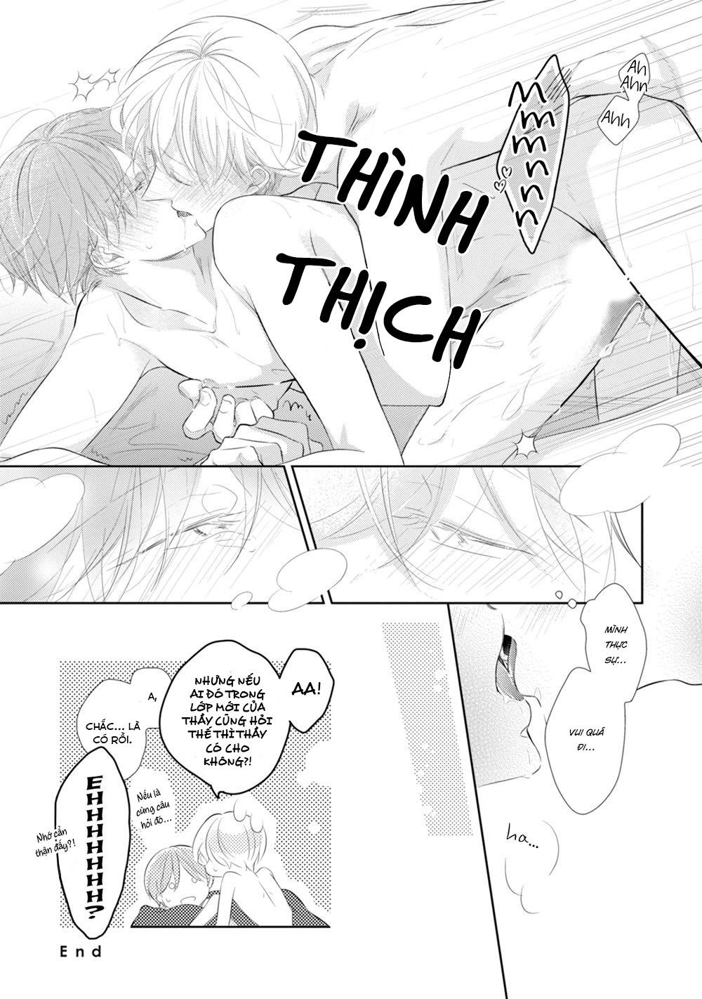 Mike-chan Và Thầy Kuro chapter 4.3