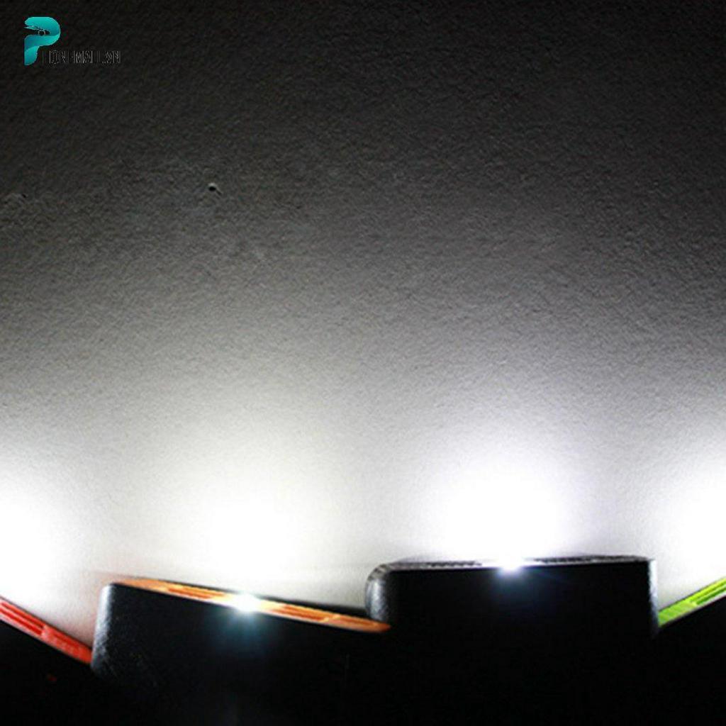 Bộ dụng cụ làm sạc dự phòng 4 cổng cắm USB dùng 6 pin 18650 có đèn LED tiện dụng
