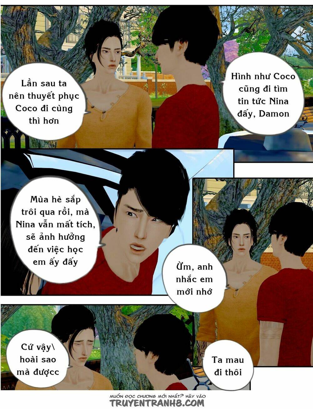 cô dâu giả mạo 2 chapter 7 3