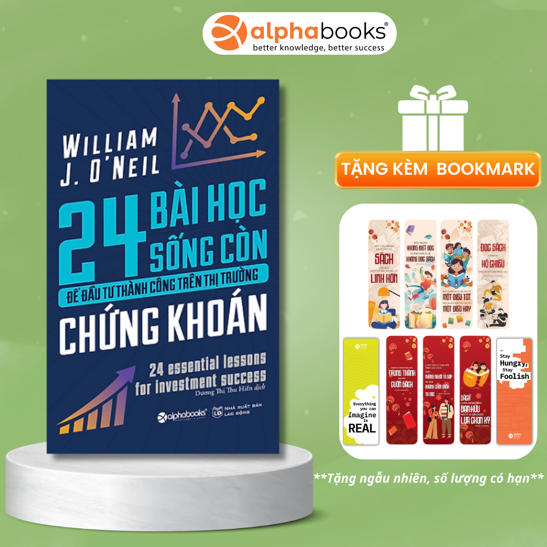 Sách 24 Bài Học Sống Còn Để Đầu Tư Thành Công Trên Thị Trường Chứng Khoán Tái Bản